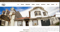 Desktop Screenshot of hostalcordillera.com